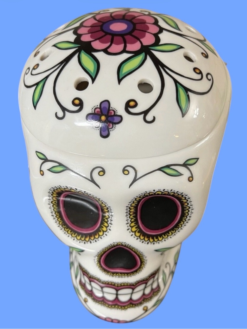 Scentsy Day of the Dead (Día de los Muertos) Full Size Electric Wax Warmer